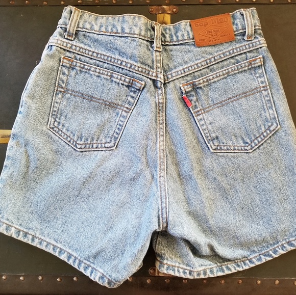 Sap Man denim shorts - Picture 2 of 5